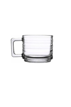 55833 Bricks 2 Li Fincan Kupa ÜSTÜN.0354 - Paşabahçe