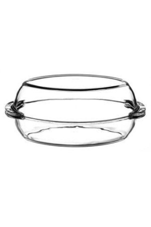 59022 Pyrex Ovale Backform mit Deckel 2250 cc P4115S9495 - Paşabahçe