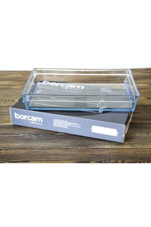 59334 Dikdörtgen Borcam Premium Isıya Dayanıklı Tepsi TYC00160121060 - Paşabahçe