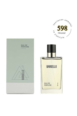 598 Unisex-Parfüm Edp 50 ml Orientalisch 68189800050edp598 - Bargello