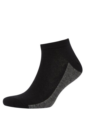 5er-Pack Baumwoll-Booties-Socken für Herren K4582azns K4582AZ21SP - 2