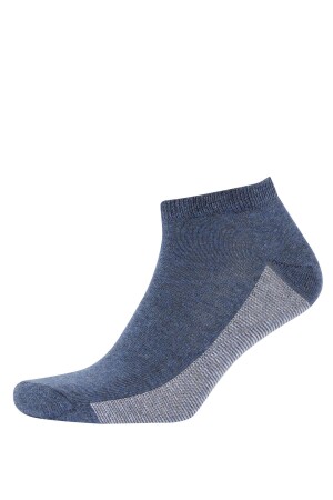 5er-Pack Baumwoll-Booties-Socken für Herren K4582azns K4582AZ21SP - 3