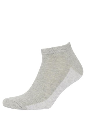 5er-Pack Baumwoll-Booties-Socken für Herren K4582azns K4582AZ21SP - 4