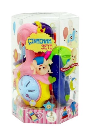 5'li Çıngırak Seti - Can