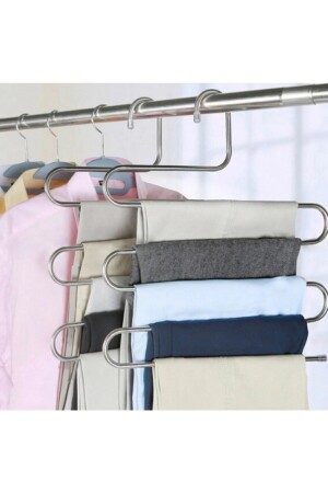 5'Lİ PANTOLON ASKISI - Yakamoz Hediyelik