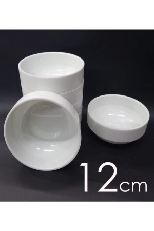 6 Adet Sağlam Beyaz Melamin Çorba Kasesi 12cm Yoğurt,hoşaf,sütlaç Ev Lokanta Tipi Geniş Kenarlı Tas copyabn-2022-230522-3 - abnturk