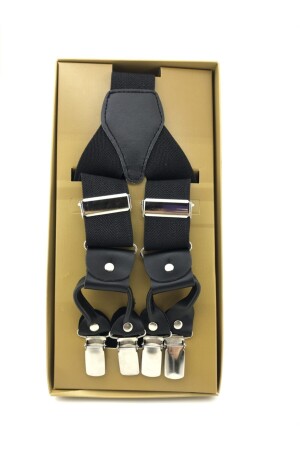 6 Clips Spezial-Salopet-Hosenbügel SLP1137ASK - Elegans Giyim Aksesuar