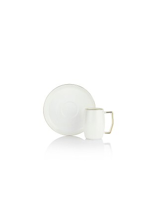 6 Lı Kahve Fincan Takımı-12 Parça-altın 1S2006-08002-ALT01 - Schafer