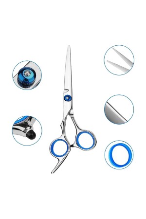 6 Zoll 16 cm professionelles Friseur-Haar-Schnurrbart-Scheren-Set - Valkyrie