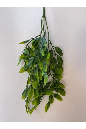 60 Cm 5 Dallı Yapay Sarkan Bitki Limon Yaprağı Dekoratif Yapay Tavan Salkım- Dikey Bahçe Dekorasyon - Ddpest