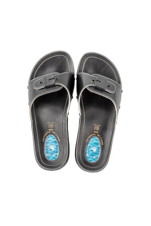 6500-1 Gel Extra Sole Bequeme orthopädische Damenhausschuhe 01457 - Ceyo