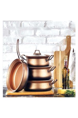 7 Prç Kessel Tencere Seti SHF-KSSL7PRC-ALT01 - Schafer