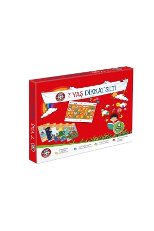7 Yaş Dikkat Seti - Çocuk Akademi