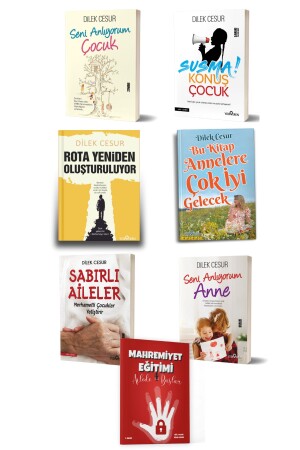 7'li EBEVEYN SETİ-DİLEK CESUR - Enda Yayincilik