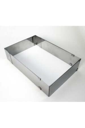 8 cm verstellbare quadratische Kuchenform 111 - i G KALIP