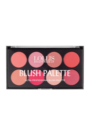8-teilige Rouge-Palette LOLLIS 8-teilig - Lollis
