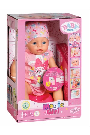 835005 Baby Born 43 cm Magic Girl Puppe - Mga Entertainment