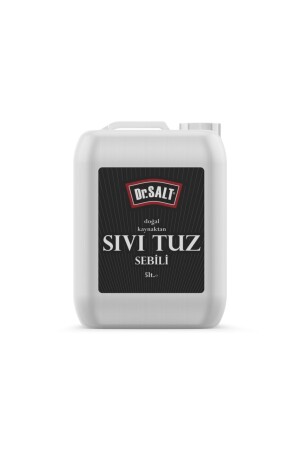 84 Mineralli Doğal Sıvı Tuz - Sebil sebil - Dr.Salt