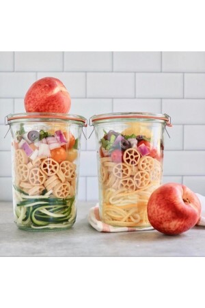 850 ml Mold Set ( 2 Adet) Weck 850 ml Mold Set 2 li - Weck