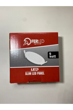 9 Watt Panel Şed HA2012 - Ferled