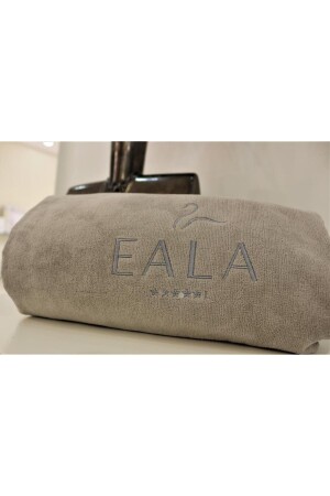 90x180 Beige Farbe Indantren Handtuch besticktes Handtuch Samthandtuch Spa Wellness Strand Badetuch besticktes Badetuch - Ender Home