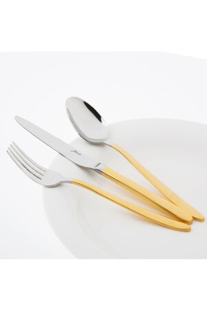 9400 84-teiliges Goldbesteckset für 12 Personen 500. 01. 01. 6069 - Jumbo