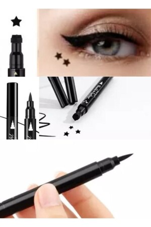 Ab Double-Ended Star Pattern Eyeliner - Hbtasarim