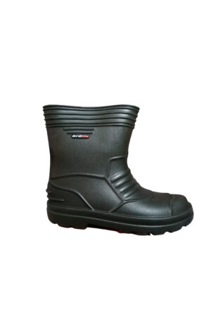 Ab80-10 Unisex Eva Ultra Light Poly Sole Kurze Regenstiefel - Akınal Bella
