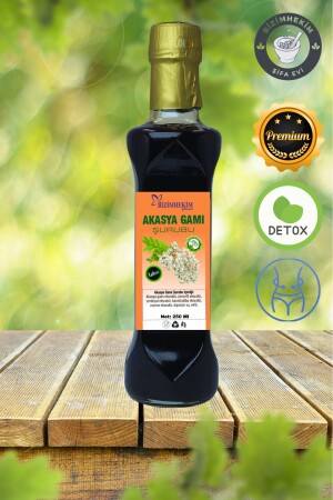 Acacia Akasya Gamı Şurubu 250 ml Ödem Atmaya Yardımcı Detox Şurubu hkm182 - Bizimhekim