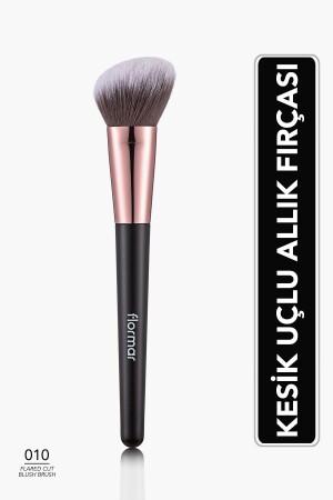 Açılı Allık Fırçası - Flared Cut Blush Brush - 010 - 8690604597758 - Flormar