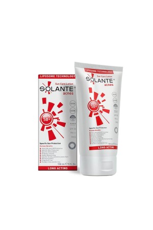 Acnes Spf 50 Güneş Koruyucu Losyon 150 ml - Solante