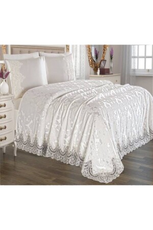 Aden Pike Yatak Örtüsü 3 Parça CBYTK00 - Çeyiz Bahçesi