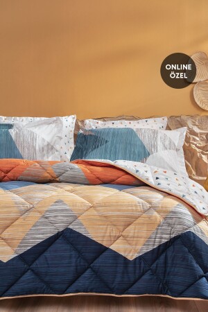 Aden Tek Kişilik Uyku Seti - Lacivert - Yataş