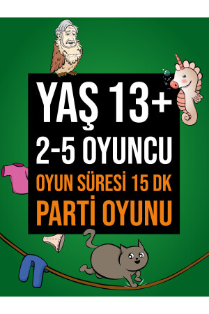 Agile Cats Kartenspiel, Boxspiel, Gesellschaftsspiel, Familienspiel ÇVKKEDİ13 - 3