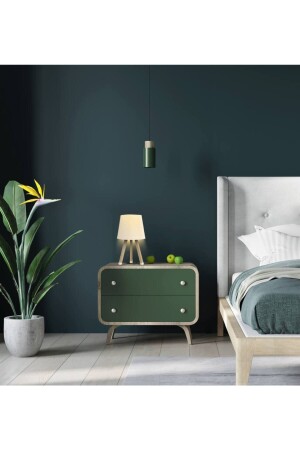 Ahşap Ayaklı Mini Abajur STO-6697 - Sinbo