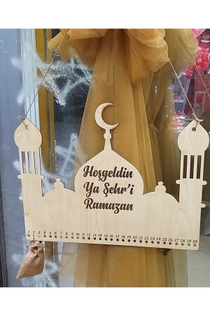 Ahşap Ramazan Takvimi - 2