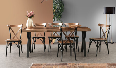 Air-Esstisch-Set - Cadde Yıldız