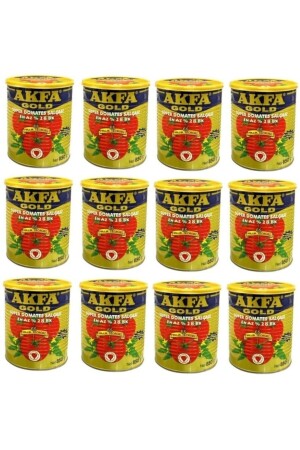 AKFA GOLD SALCA 830 GR - Halal