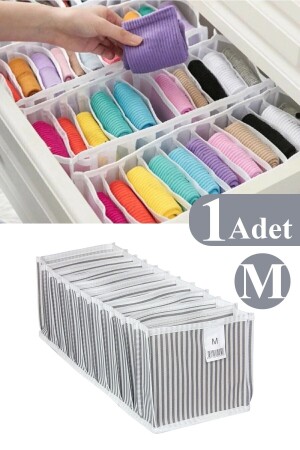 Akordiyon Organizer Çekmece Içi Düzenleyici M Boy - Pazar Kapısı