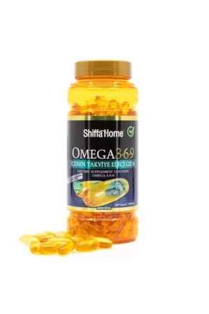 Aksu Vital Omega 3-6-9 200 Softgel X 1000 Mg omega3 - 1