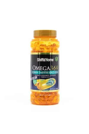 Aksu Vital Omega 3-6-9 200 Softgel X 1000 Mg omega3 - 2