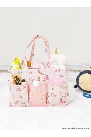 Alas Baby Bakım Çantası Pembe - Alas Ev Tekstil