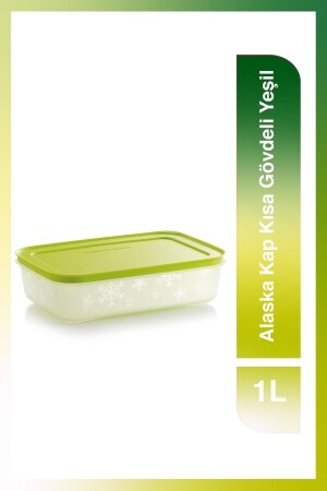 Alaska Cap Short Body 1l Grün 11134625 - Tupperware