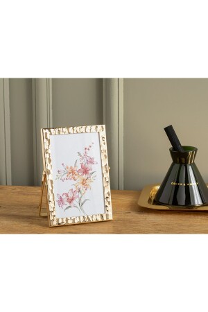 Alba Metal Çerçeve 10x15 Cm Gold - English Home