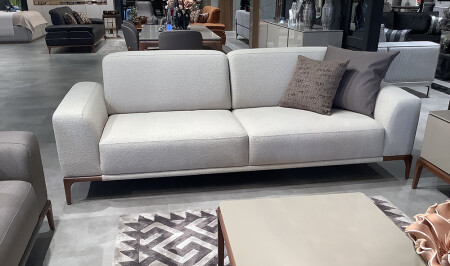 Albero Lux Kanepe V2 Krem - Cadde Yıldız