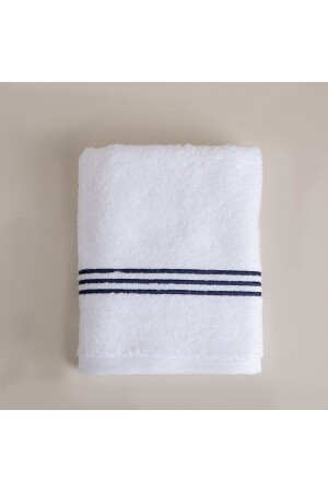 Alesta Yüz Havlusu 50x90 Cm Beyaz CK232TEK189 - Chakra