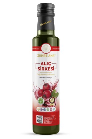 Alıç Sirkesi Doğal Fermantasyon Hawthorn Vinegar 500 Ml - Zühre Ana