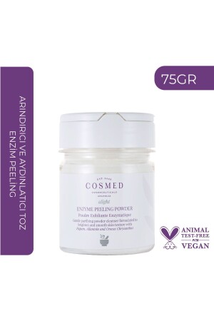 Alight Enzyme Peeling Powder - Arındırıcı Ve Aydınlatıcı Toz Enzim Peeling Temizleyici 75 gr - Cosmed