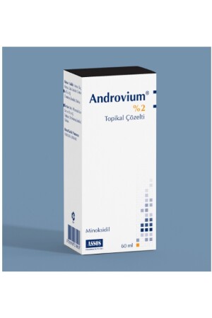 Androvium® 2% Topical Solution 60 Ml assosandrovium2 - 1