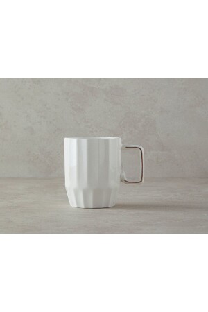 Angely New Bone China Becher 270 ml weiß - English Home